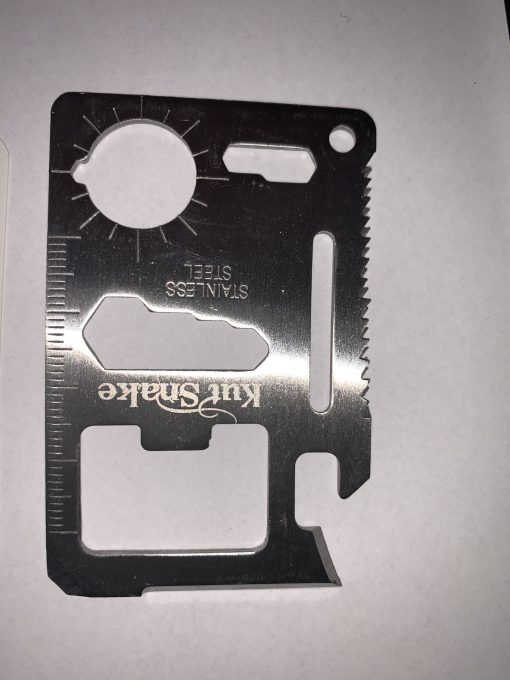 Multitool Kut-Snake (credit card format)