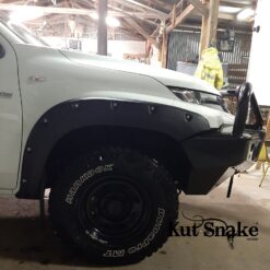 Spatbord verbreders voor Mitsubishi L200 MR - 2018+ - 70 mm breed - Afbeelding 7