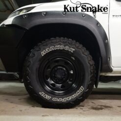 Spatbord verbreders voor Mitsubishi L200 MR - 2018+ - 70 mm breed - Afbeelding 6