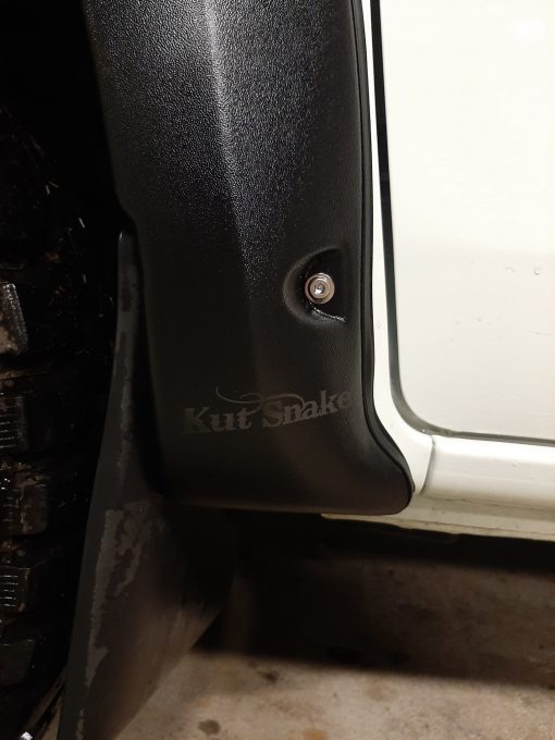 Spatbord verbreders voor Mitsubishi L200 MR - 2018+ - 70 mm breed - Afbeelding 5