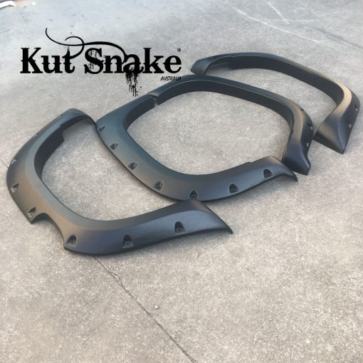 Spatbord verbreders voor Mitsubishi L200 MR - 2018+ - 70 mm breed - Afbeelding 3