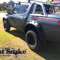 Alternative view of Spatbord verbreders voor Mitsubishi L200 - 75 mm breed