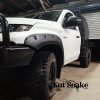 Spatbord verbreders voor Mitsubishi L200 MR - 2018+ - 70 mm breed