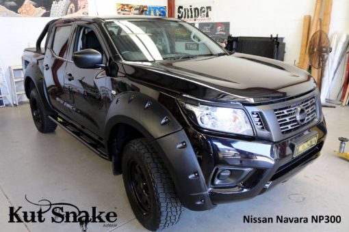 Spatbord verbreders Nissan Navara D23-Monster - 85 mm breed - AD-BLUE - Afbeelding 5