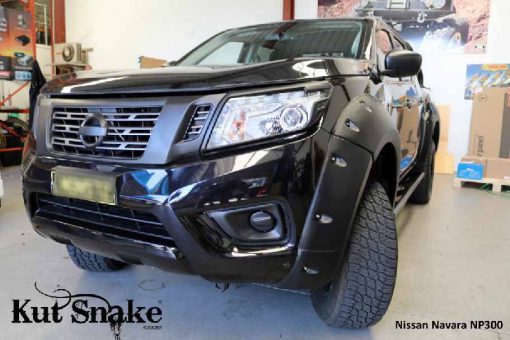 Spatbord verbreders Nissan Navara D23-Monster - 85 mm breed - AD-BLUE - Afbeelding 4