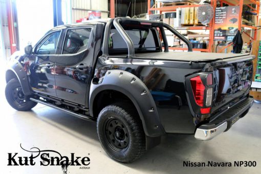 Spatbord verbreders Nissan Navara D23-Monster - 85 mm breed - AD-BLUE - Afbeelding 3