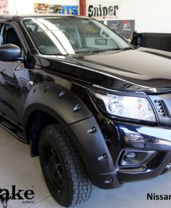 Spatbord verbreders Nissan Navara D23 - monster - 85mm