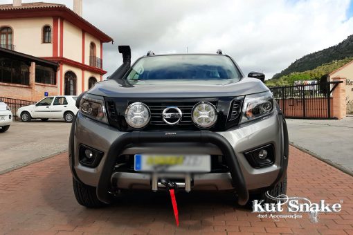 Spatbord verbreders Nissan Navara D23 - standaard 50mm - Afbeelding 4