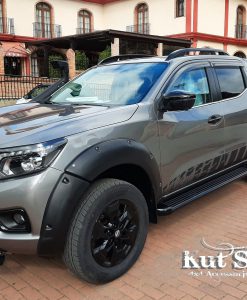 Spatbord verbreders Nissan Navara D23 - standaard 50mm - AD BLUE