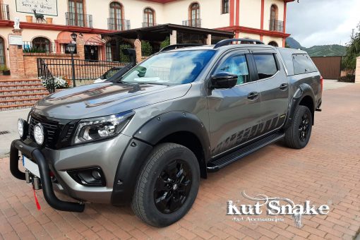 Spatbord verbreders Nissan Navara D23 - standaard 50mm - Afbeelding 3
