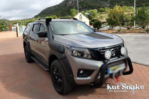 Spatbord verbreders Nissan Navara D23 - standaard 50mm