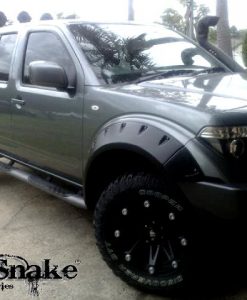 Spatbord verbreders Nissan Navara D40 - 75 mm breed