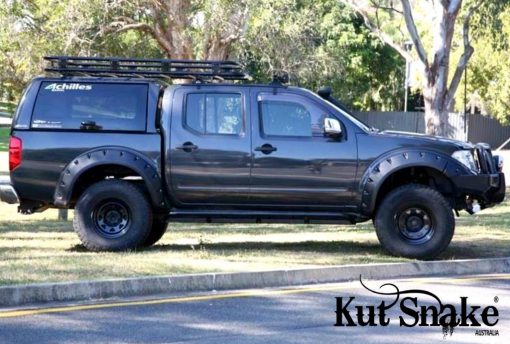 Spatbord verbreders Nissan Navara D40 - 75 mm breed - Afbeelding 7