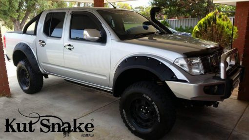 Spatbord verbreders Nissan Navara D40 - 75 mm breed - Afbeelding 6