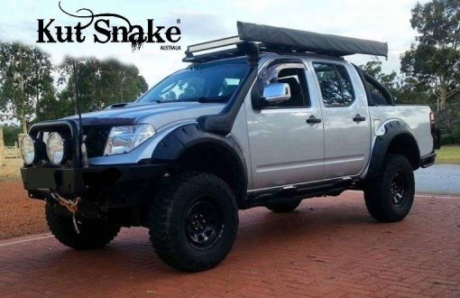 Spatbord verbreders Nissan Navara D40 - 75 mm breed - Afbeelding 5