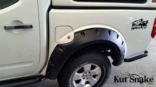 Spatbord verbreders Nissan Navara D40 - 75 mm breed - Afbeelding 3