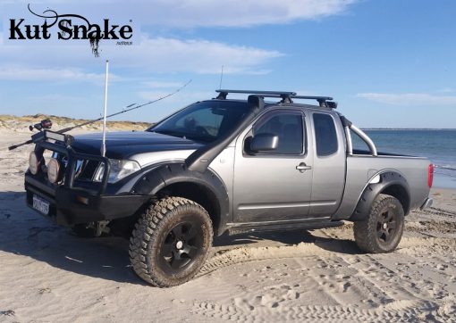Spatbord verbreders Nissan Navara D40 - 75 mm breed - Afbeelding 2
