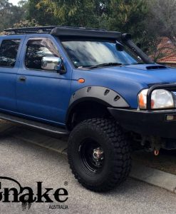 Spatbord verbreders voor Nissan Navara D22 - 80 mm breed