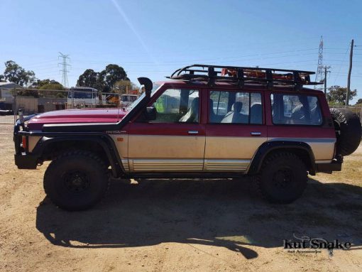 Spatbord verbreders voor Nissan Patrol Y60 - 100mm breed - Afbeelding 9