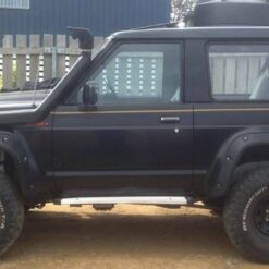 Alternative view of Spatbord verbreders voor Nissan Patrol Y60 - 100mm breed