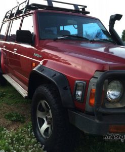 Spatbord verbreders voor Nissan Patrol Y60 - 100mm breed