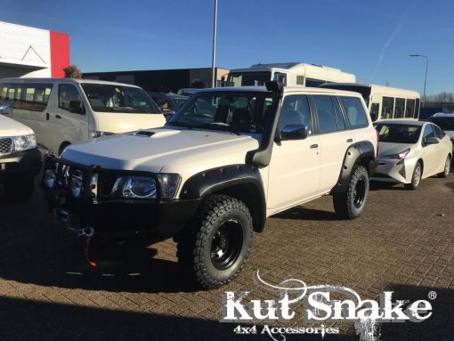 Spatbord verbreders voor Nissan Patrol Y61 series 4 - 70 mm breed - Afbeelding 5