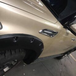 Alternative view of Spatbord verbreders voor Nissan Patrol Y62 - 60 mm breed
