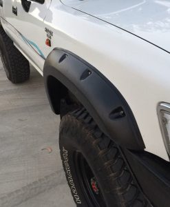 Spatbord verbreders voor Toyota Hilux - 106 Dubbel Cabine - 95mm - Front Only