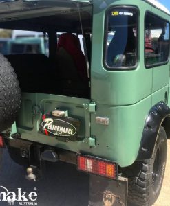 Spatbord verbreders voor Toyota Land Cruiser 40 serie - 100mm breed - alleen achter