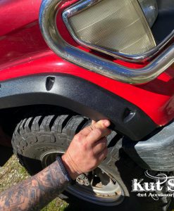 Spatbord verbreders voor Toyota Land Cruiser LJ7# /KZJ7# (series 2, 1990+) 2-Deurs - 50 mm breed