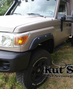 Spatbord verbreders voor Toyota Land Cruiser 79 2007+ - 50mm breed - Front Only