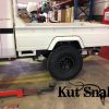 Toyota Land Cruiser 75/79 Pick Up Single cab - 55mm breed - Rear only