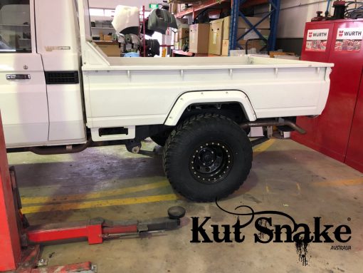 Toyota Land Cruiser 75/79 Pick Up Single cab - 55mm breed - Rear only