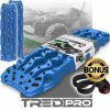 TRED 4X4 PRO rijplaten - zandplaten Blauw