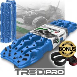 TRED 4X4 PRO rijplaten - zandplaten Blauw