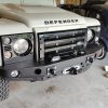 F4X4 - VOORBUMPER LAND ROVER DEFENDER - Zonder Bullbar, met A/C