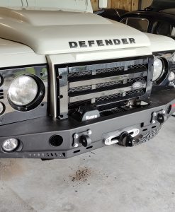 F4X4 - VOORBUMPER LAND ROVER DEFENDER - Zonder Bullbar, met A/C