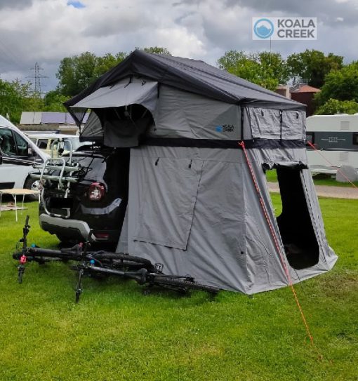 KOALA CREEK® TEIDE 160L HD ondertent ranger groen - 200 cm