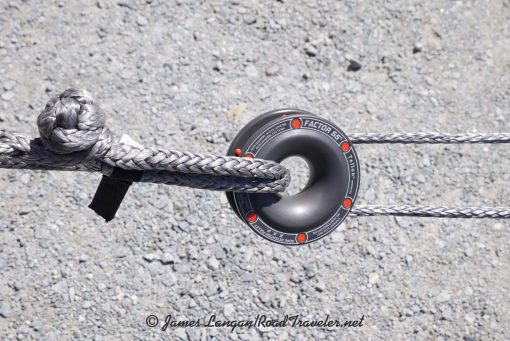 Factor 55 - Rope Retaining Pulley - Afbeelding 3