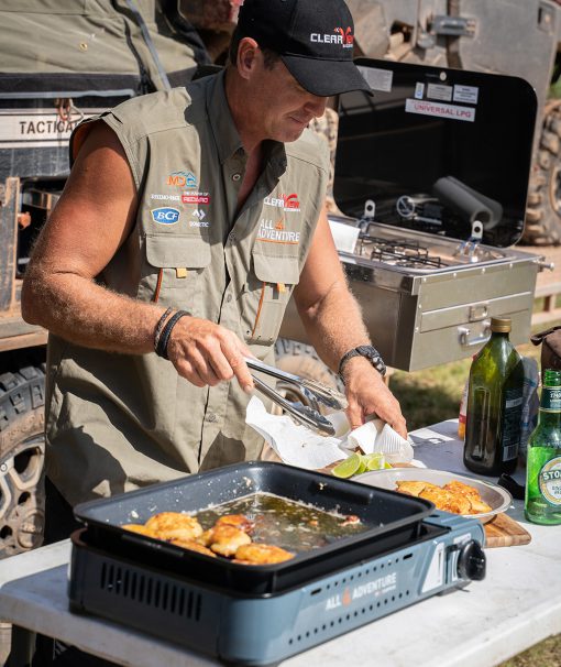 All 4 Adventure CampBoss Camp Cooker - Afbeelding 2