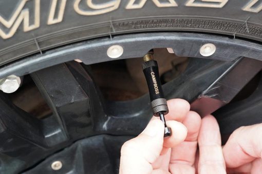 All 4 Adventure CampBoss 4x4 Tyre Deflators - Afbeelding 4