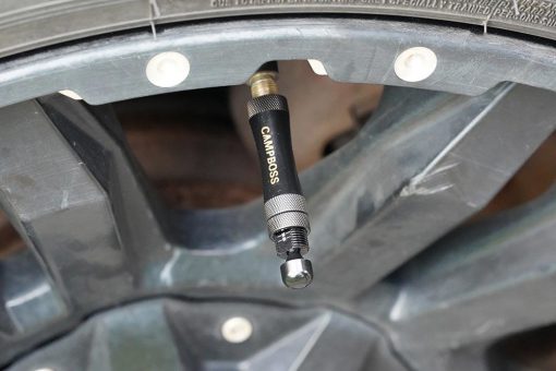All 4 Adventure CampBoss 4x4 Tyre Deflators - Afbeelding 3
