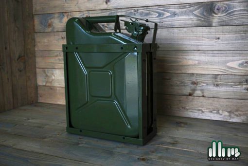 Jerrycan 10L Houder Frame groen