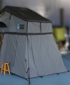 KOALA CREEK® TEIDE 140L ondertent LW polyester 190 cm. (SBS connection)