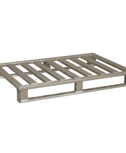 Alubox Alu pallets 120x80x15cm
