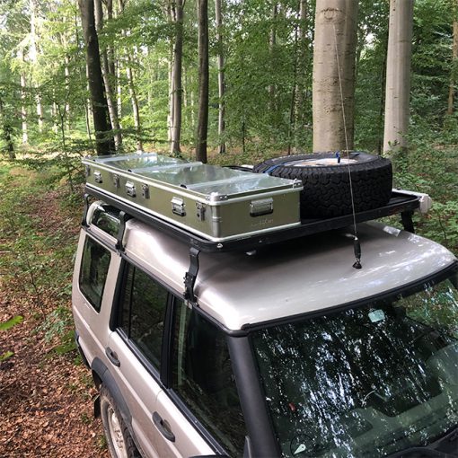 Alubox OZtent transport box 213x51x22cm - Afbeelding 4