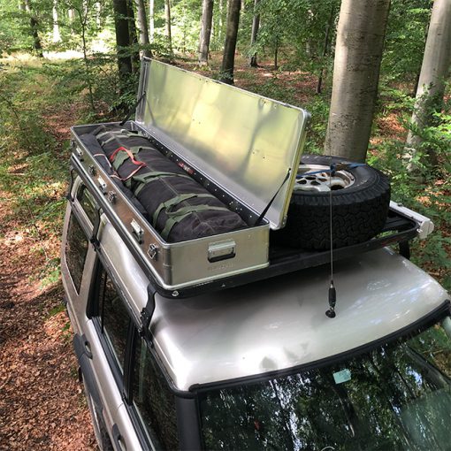 Alubox OZtent transport box 213x51x22cm