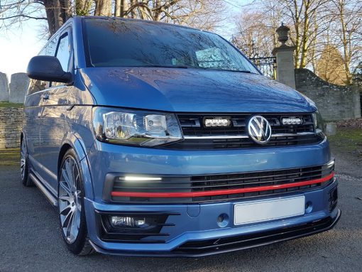 Lazer lights - Volkswagen Transporter T6 Highline/Trendline Grille Kit - Afbeelding 10