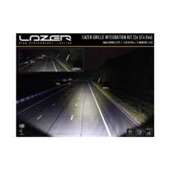 Lazer lights - Volkswagen Transporter T6 Highline/Trendline Grille Kit - Afbeelding 5