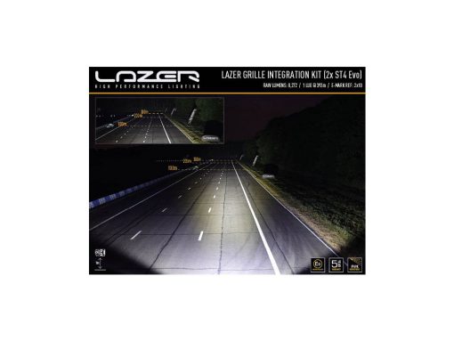 Lazer lights - Volkswagen Transporter T6 Highline/Trendline Grille Kit - Afbeelding 5